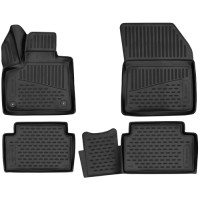 Коврики в салон Element 3D Citroen C5 AirCross, 2019, 4 шт (ELEMENT3D02278210k)