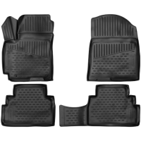 Коврики в салон Element 3D Kia Soul 2019+, 4 шт (ELEMENT3D02279210)