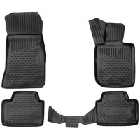 Коврики в салон Element 3D BMW Series 3 G20, 2019+, седан, 4 шт (ELEMENT3D02308210k)