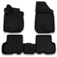 Коврики в салон Element BMW X7, 2019+, внедорожник, 5 шт (ELEMENT3D02344210k)