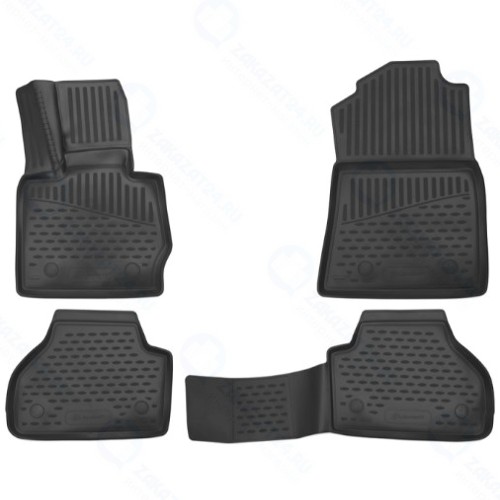 Коврики в салон Element 3D BMW X4, 2014-17 (F26), внедорожник, Европа, 4 шт (ELEMENT3D0542210k)