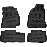 Коврики в салон Element 3D Toyota Wish 2009+, правый руль, 4 шт (ELEMENT3D1839210)