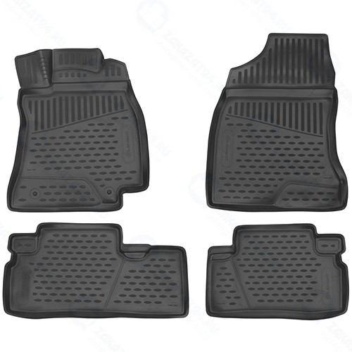 Коврики в салон Element 3D Toyota Wish 2009+, правый руль, 4 шт (ELEMENT3D1839210)