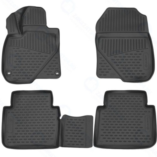 Коврики в салон Element Honda CR-V, 08/2017+, 4 шт (ELEMENT3D1840210k)
