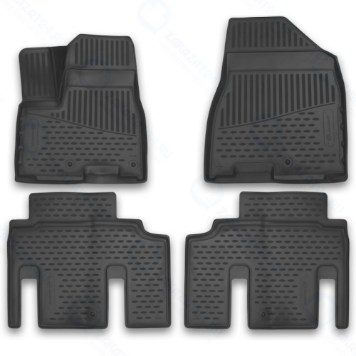 Коврики в салон Element Kia Carnival 01/2015+, 4 шт (ELEMENT3D2558210)