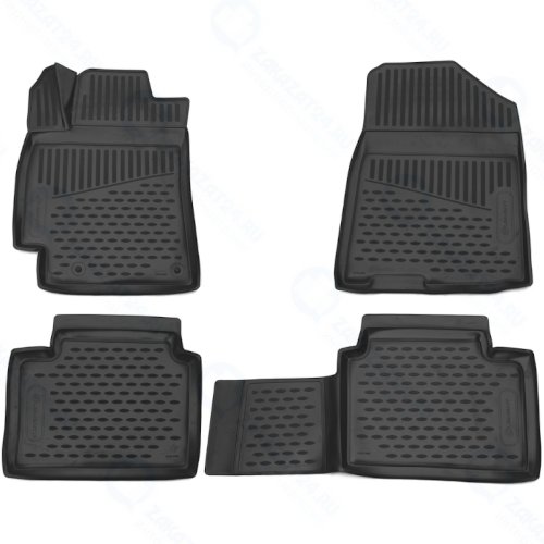Коврики в салон Element Kia Cerato/Forte 2018+, 4 шт (ELEMENT3D2568210)
