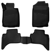 Коврики в салон Element 3D Mitsubishi L200/Triton man&auto, 2016+, 3 шт (ELEMENT3D3501210)
