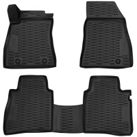Коврики в салон Element 3D Nissan Tiida 03/2015+, хэтчбек, 4 шт (ELEMENT3D3652210k)