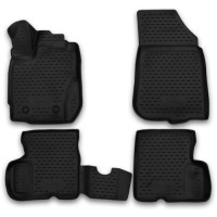 Коврики в салон Element Nissan Terrano 2016+, 4 шт (ELEMENT3D3659210k)