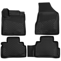 Коврики в салон Element Nissan Murano 2016+, 4 шт (ELEMENT3D3661210k)