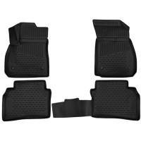 Коврики в салон Element Opel Insignia 2017+, седан, Европа, 4 шт (ELEMENT3D3733210k)