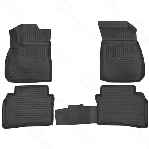 Коврики в салон Element Opel Insignia 2017+, седан, Европа, 4 шт (ELEMENT3D3733210k)