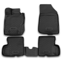 Коврик в салон Element Renault Duster 4WD 2011-2015, передний левый (ELEMENT3D4128210k.FL)