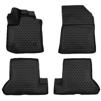 Коврики в салон Element Renault Dokker 2018+, 4 шт (ELEMENT3D4153210k)