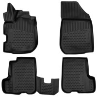 Коврики в салон Element 3D Renault Sandero 2018+, хэтчбек, 4 шт (ELEMENT3D4155210k)