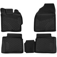 Коврики в салон Element Toyota Prius 30, 2009-2015, правый руль, 4 шт (ELEMENT3D48134210)