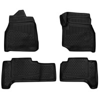 Коврики в салон Element 3D Toyota Land Cuiser J100 1998-07, правый руль, 4 шт (ELEMENT3D48139210)
