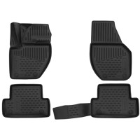 Коврики в салон Element Volvo V40, 2016+, Европа, 4 шт (ELEMENT3D5014210k)