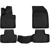 Коврики в салон Element Volvo XC60 2017+, 4 шт (ELEMENT3D5017210k)