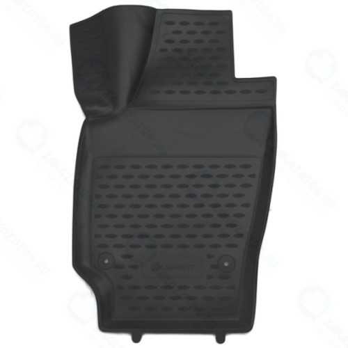 Коврик в салон Element Volkswagen Polo V, 12/2009+, передний левый, хэтчбек (ELEMENT3D5128210kFL)
