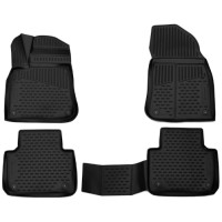 Коврики в салон Element Volkswagen Touareg, 2018+, 4 шт (ELEMENT3D5162210k)