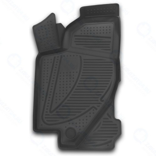 Коврик в салон Element Lada Kalina 2004+, передний левый (ELEMENT3D5204210kFL)