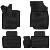 Коврики в салон Element Geely Atlas, 2017+, 4 шт (ELEMENT3D7518210k)