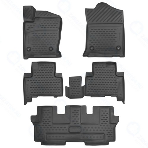 Коврики в салон Element Haval H9, 2015+, 5 шт (ELEMENT3D9903210k)