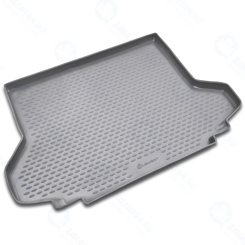 Коврик в багажник Element Renault Kaptur 2016+, 4WD 2WD, фальш-пол (ELEMENT4141B13)
