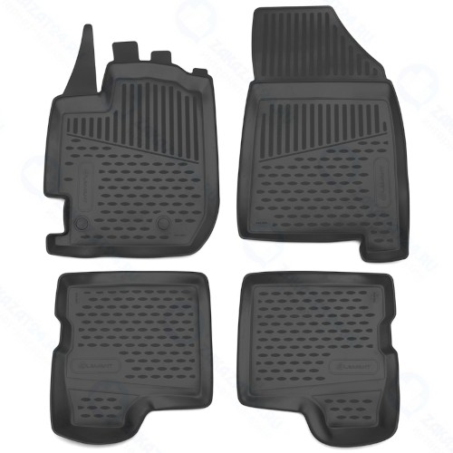 Коврики в салон Element Renault Dacia Duster 2, 2017+, 4 шт (ELEMENT4154210k)