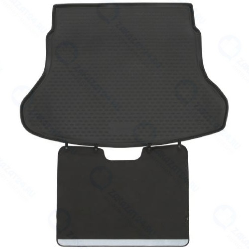 Коврик в багажник Element Econom Hyundai Solaris 2017+ (ELEMENT.SET.002)
