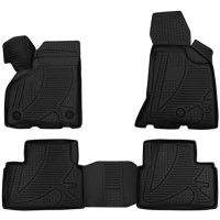 Коврики в салон FORMAT Lada Priora, 2010+, 4 шт (F120250E1)
