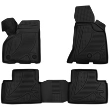 Коврики в салон FORMAT Lada Priora, 2010+, 4 шт (F120250E1)