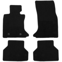 Коврики в салон KLEVER Econom BMW 5 Е60, АКПП, 2003-10, седан, 4 шт (KLEVER01050901200k)