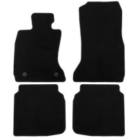 Коврики в салон KLEVER Econom BMW 7L F01/F02, АКПП, 2008+, седан, 4 шт (KLEVER01051101200k)