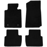 Коврики в салон KLEVER Econom BMW 3 E46, АКПП, 1998-05, седан, 4 шт (KLEVER010526101200k)