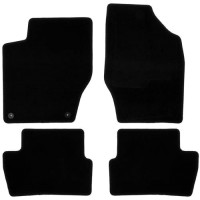 Коврики в салон KLEVER Econom Citroen C4, 2004-2010, хэтчбек, 4 шт (KLEVER01100201200k)