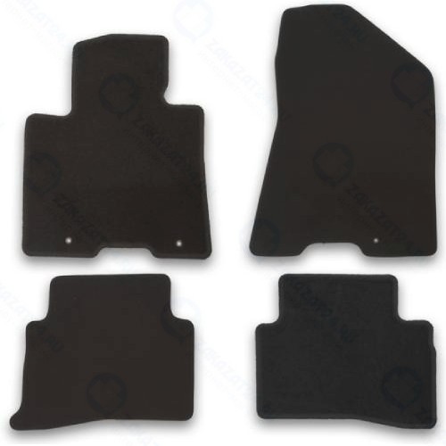 Коврики в салон KLEVER Econom Hyundai Tucson, 2016+, 4 шт (KLEVER01205801200k)