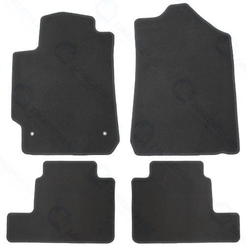Коврики в салон KLEVER Econom Toyota Camry 2005-2011, седан, 4 шт (KLEVER01485201200k)