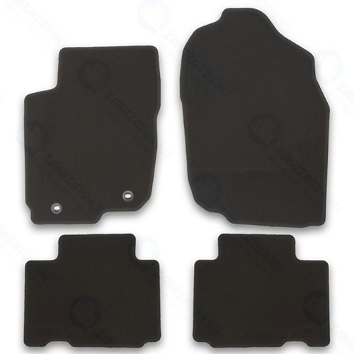 Коврики в салон KLEVER Econom Toyota Rav 4 2015+, 4 шт (KLEVER01489901200k)