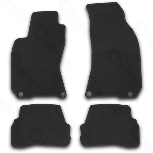 Коврики в салон KLEVER Econom Volkswagen Passat B5 АКПП'96-05, седан, 4 шт (KLEVER01510901200k)