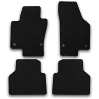 Коврики в салон KLEVER Econom Volkswagen Tiguan, 2007-16, 4 шт (KLEVER01512101200k)