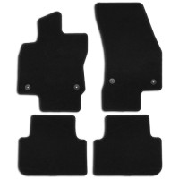 Коврики в салон KLEVER Econom Volkswagen Tiguan, 2017+, 4 шт (KLEVER01514701200k)