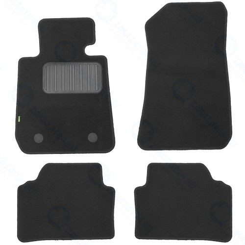 Коврики в салон KLEVER Standard BMW 3, седан E90, АКПП, 2006-13, 4 шт (KLEVER020505101210kh)