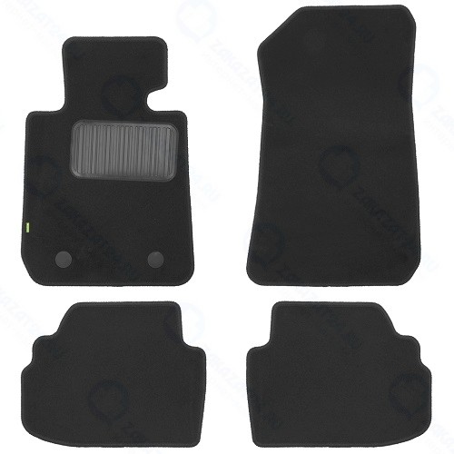 Коврики в салон KLEVER Standard BMW 3, купе E92, АКПП, 2006-13, 4 шт (KLEVER020508101210kh)