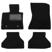 Коврики в салон KLEVER Standard BMW X6 Е71, АКПП, 2008-12, 4 шт (KLEVER02051801210kh)