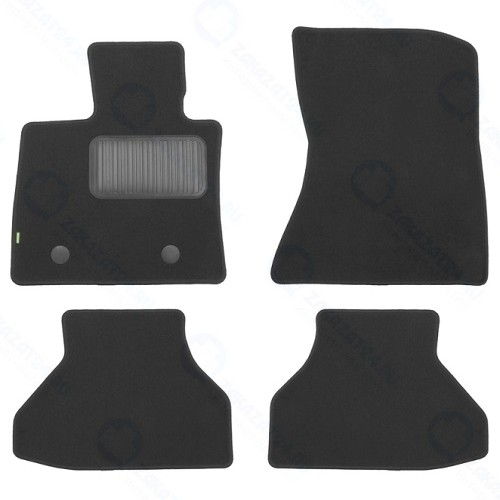 Коврики в салон KLEVER Standard BMW X6 Е71, АКПП, 2008-12, 4 шт (KLEVER02051801210kh)