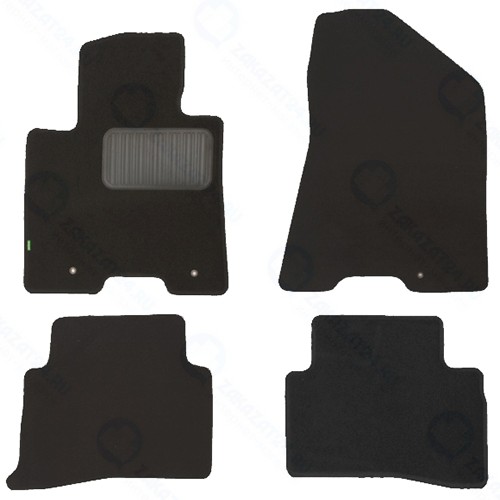 Коврики в салон KLEVER Standard Hyundai Tucson, 2016+, 4 шт (KLEVER02205801210kh)
