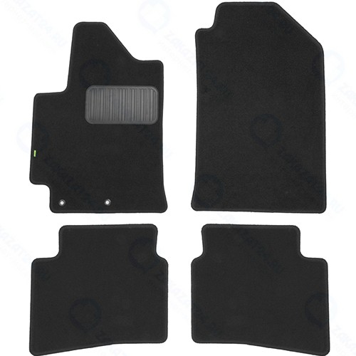 Коврики в салон KLEVER Standard Hyundai Solaris, 2017+, седан, 4 шт (KLEVER02206101210kh)