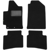 Коврики в салон KLEVER Standard Kia Rio, 2017+, седан, 4 шт (KLEVER02255501210kh)